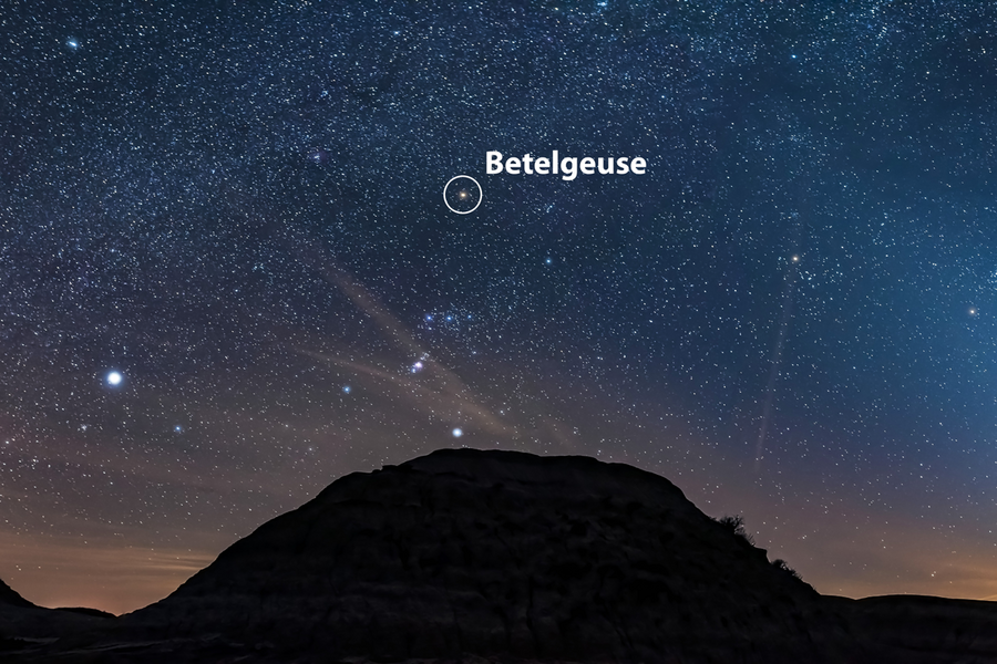 Distance Of Betelgeuse From Earth The Earth Images